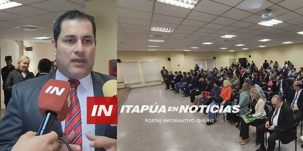 ROLANDO AQUINO CON UN MULTITUDINARIO APOYO PERFILA SU CANDIDATURA AL CONSEJO DE LA MAGISTRATURA - Itapúa Noticias