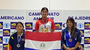 Paula Oviedo, campeona panamericana de ajedrez