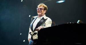 La Nación / Elton John despide medio siglo de trayectoria en los escenarios