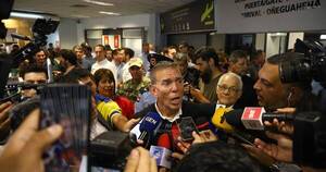 La Nación / Napout: “Me avisaron cuando me iban a arrestar e igual viajé”