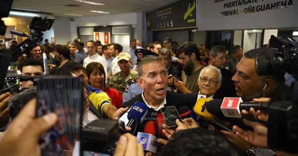 La Nación / Napout: “Me avisaron cuando me iban a arrestar e igual viajé”