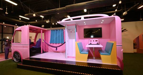 La Nación / La “casa” de Barbie abre sus puertas con una exposición inmersiva