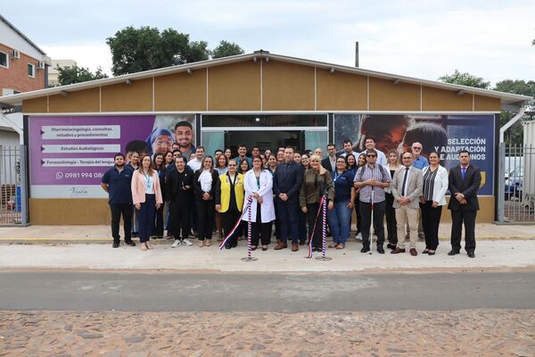 Diario HOY | Inauguran centro de fonoaudiología y audición en Fernando de la Mora