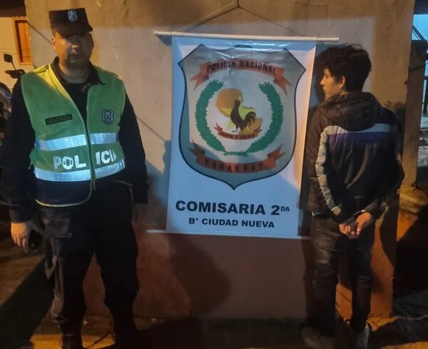 Detienen a presunto motochorro que baleó a su víctima por resistirse a un asalto - ABC en el Este - ABC Color