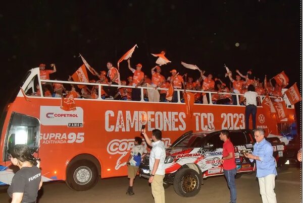 Noche de premios y emoción del Transchaco Rally - ABC Motor 360 - ABC Color