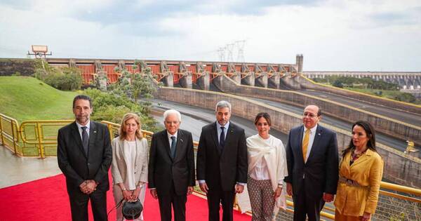 La Nación / Mandatario italiano finalizó este sábado su primera visita oficial al Paraguay
