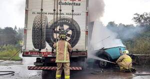 La Nación / Funcionarios de la Ande fallecieron en accidente