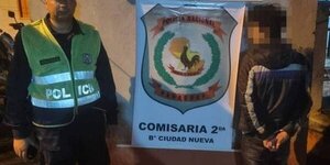 Capturan a supuesto delincuente que disparó a un joven en CDE