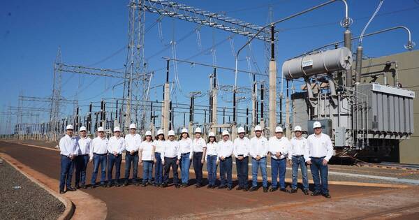 La Nación / La Subestación Yguazú de 500 kV entró a funcionar desde este sábado