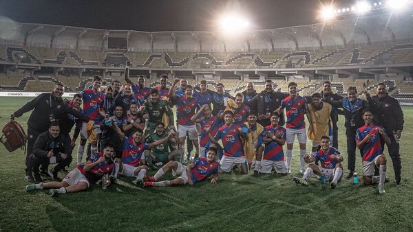 Cerro Porteño es semifinalista de la Libertadores Sub 20