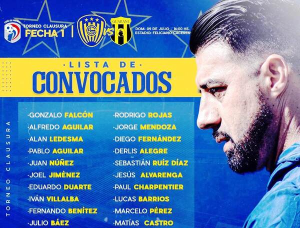 Clausura: Hoy debuta Luqueño •