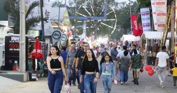 La Nación / La vidriera donde brilla lo mejor del país quedó habilitada ayer