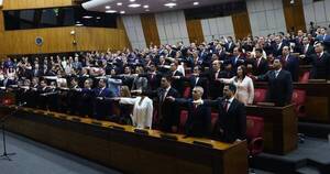 La Nación / Manifiesto de bienes de todos los legisladores