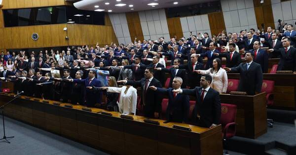 La Nación / Manifiesto de bienes de todos los legisladores