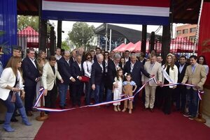 Hay gran expectativa para la recuperación económica, señalan en apertura de la Expo  - Nacionales - ABC Color