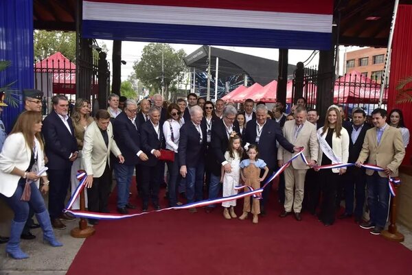 Hay gran expectativa para la recuperación económica, señalan en apertura de la Expo - Nacionales - ABC Color