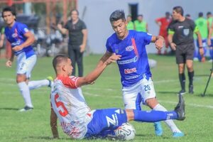 El “Potro” corta su mala racha en la Intermedia - Fútbol de Ascenso de Paraguay - ABC Color