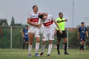 River Plate triunfa y es el único puntero de la Primera B - Fútbol de Ascenso de Paraguay - ABC Color