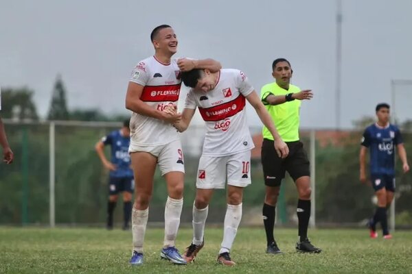River Plate triunfa y es el único puntero de la Primera B - Fútbol de Ascenso de Paraguay - ABC Color