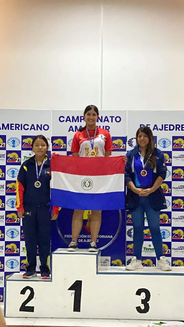 Oviedo, reina del Panamericano de Ajedrez en Ecuador - Polideportivo - ABC Color