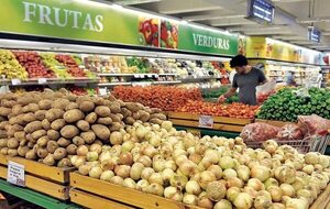 La deflación en junio se dio por bajas en precios de alimentos - Económico - ABC Color