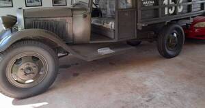 La Nación / Una Ford de 1930, principal reliquia de futuro Museo de Historia