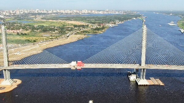 Nuevo puente podrá habilitarse a mitad de este semestre