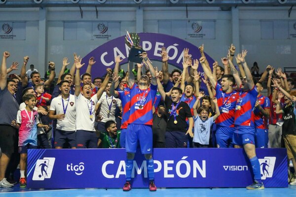 Versus / Cerro Porteño extiende su reinado en el futsal FIFA