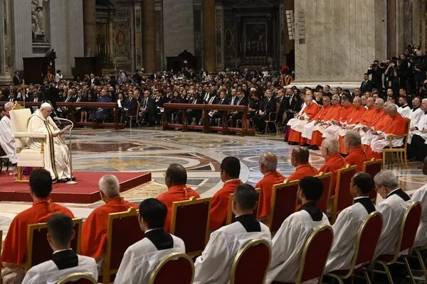 El papa creará 21 nuevos cardenales, incluidos de España, Argentina, Colombia y Venezuela - Mundo - ABC Color