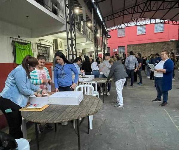 Internas municipales complementarias arrancaron sin incidentes | 1000 Noticias