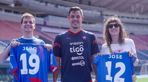 Versus / La visita de Jero Frexias a Cerro Porteño 