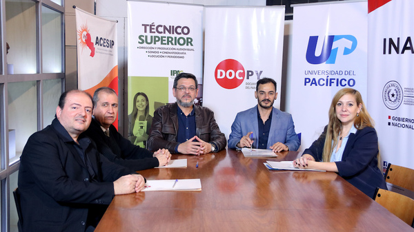 Diario HOY | Para fortalecer rubro, Docpy firma convenio con entidades