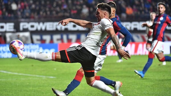 River empató con San Lorenzo y esperará por una derrota de Talleres para ser campeón