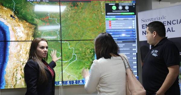 La Nación / SEN habilitó laboratorio de Alerta Temprana con apoyo de Taiwán