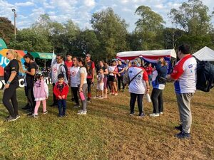 “Una corrida por la vida”: trasplantados organizan maratón en parque Ñu Guasu - Nacionales - ABC Color