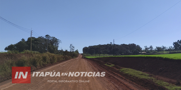 INTENDENTE DE CARLOS A. LÓPEZ DESTACÓ OBRAS VIALES HISTÓRICAS QUE SE EJECUTAN - Itapúa Noticias