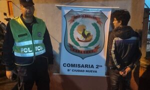 Detienen a sujeto que disparó a joven durante asalto