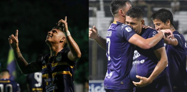 Sportivo Trinidense y Tacuary ganan su primer encuentro en el Torneo Clausura - trece