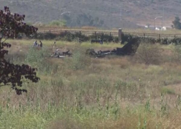 Accidente aéreo deja seis muertos en California