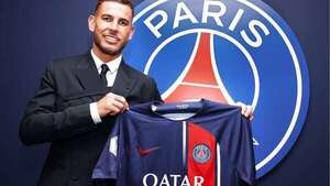 Paris Saint-Germain anuncia el fichaje de Lucas Hernández