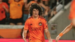 Iván Franco marca un agónico gol para el Houston Dynamo