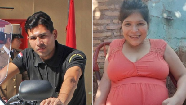“Pedirá ADN y por eso yo le creo”, dice esposa de policía
