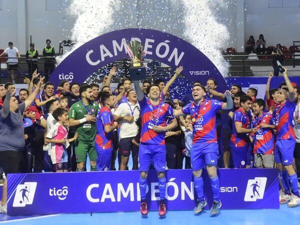 Cerro Porteño, otra vez: es campeón del torneo Apertura del Futsal FIFA - Cerro Porteño - ABC Color