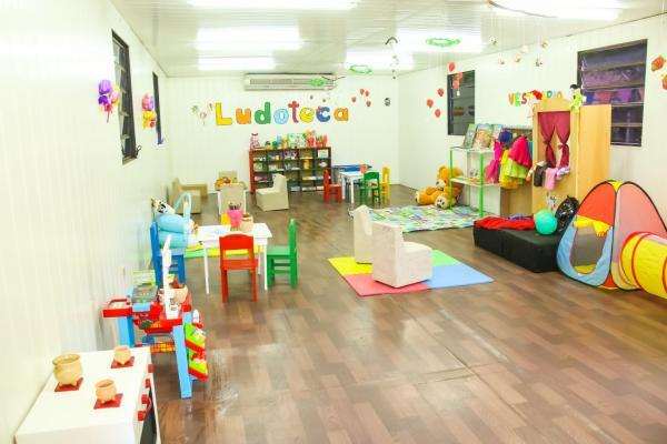 Habilitan ludoteca para niños en Plaza de los Héroes de Areguá - .::Agencia IP::.