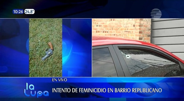 Intento de feminicidio en Asunción: Le disparó por no querer terminar la relación - Noticias Paraguay
