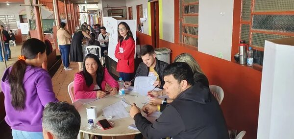 Tranquila jornada electoral en Santa Rita - ABC en el Este - ABC Color