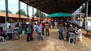 Elecciones internas: avanza votación en Capiatá sin mayores inconvenientes  - Política - ABC Color