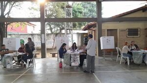 Elecciones internas en Tobatí - Política - ABC Color