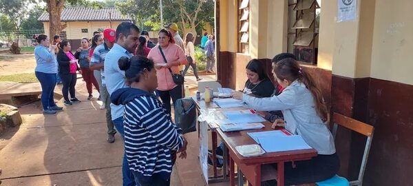Elecciones internas: más de 14.000 abaienses habilitados para votar hoy - Política - ABC Color