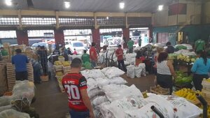 Mercado de Abasto: piden que se “barra” con planilleros - Nacionales - ABC Color
